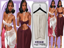 BODIED: Araya Skirt - Cream