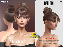 Opulein: Marina Hairstyle Evo X 'Fatpack'