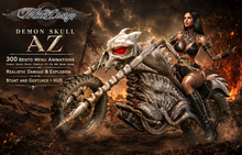 MotoDesign - Demon Skull - EVO