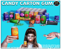 Junk Food - Carton Candy Apple