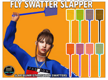 Junk Food - Fly Swatter Slapper Purple
