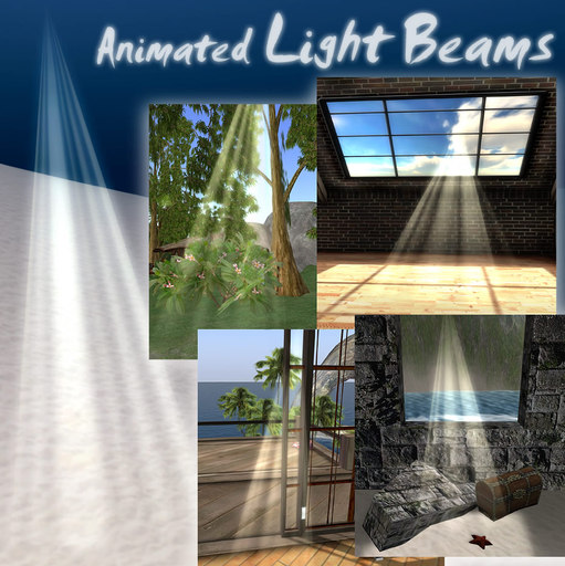 Animated Light Beams