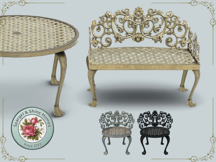 Paulette Garden Set