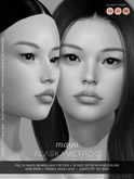 DEMO "Maya" Lelutka EvoX 2K BOM skin - Light pack (3 tones)