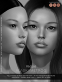 DEMO "Maya" Lelutka EvoX 2K BOM skin - Medium pack (3 tones)