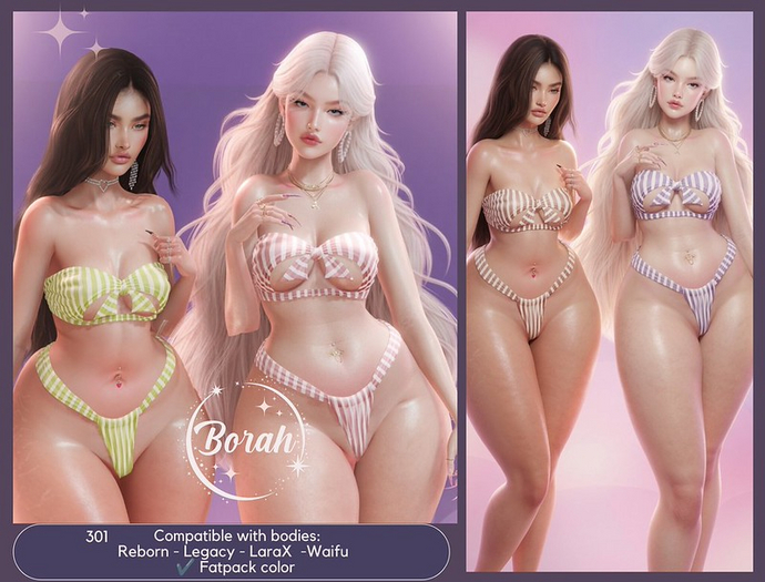 Borah 301 - Fatpack / Unpack