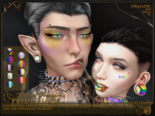 Tealeaf Treasures - Pride Plugs [Swallow]