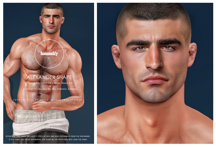 { Intensify } Alexander Shape _  LeLUTKA Rune Head