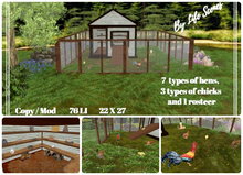 (LS) Chicken Coop with sounds