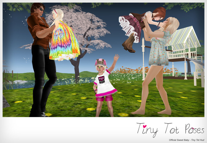 ** Tiny Tot Poses ** - 005 "Playtime"