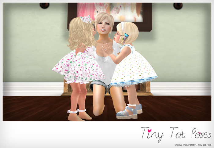 ** Tiny Tot Poses ** - 010 "Love you mommy"