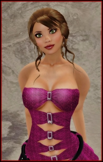 True Cabelo Castanho Hair