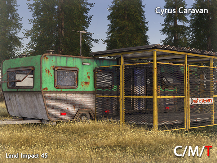 "Killer's" Cyrus Caravan