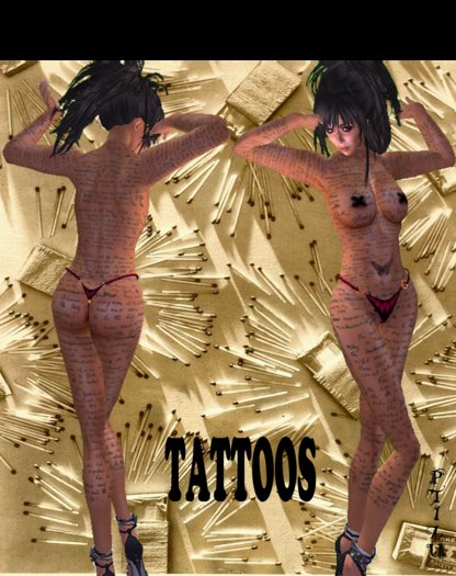 tattoos ecriture sur tout le corp