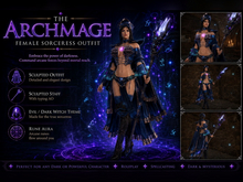 The Archmage - Female "Sorceress" Outfit