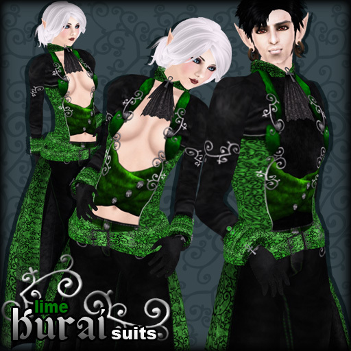 (lime) Kurai Suits ~silentsparrow~ 
