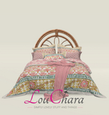 LouChara Hannah Bed 
