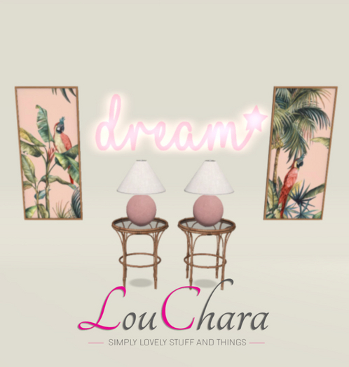 LouChara Hannah Decor 