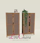 LouChara Hannah Wardrobes