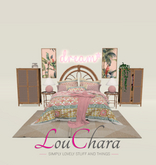 LouChara Hannah Bedroom 