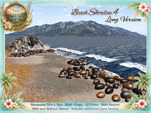 Beach Shoreline long 4