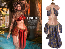 UNA. Rosaline Blue