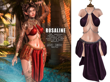 UNA. Rosaline Purple