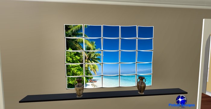 Beach Wall Mural #1