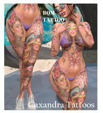 (BOM) SUMMER SHADES BODY TATTOO