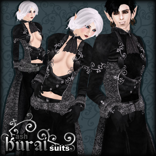 (ash) Kurai Suits ~silentsparrow~ 