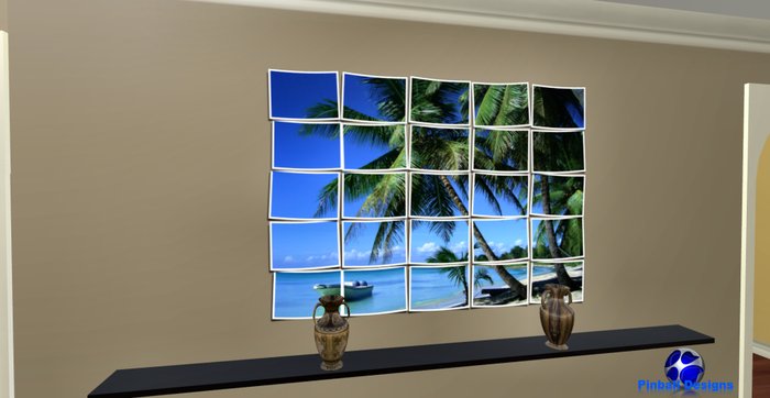 Beach Wall Mural #2