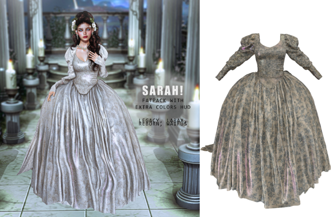 UNA. Sarah FlowerBeige