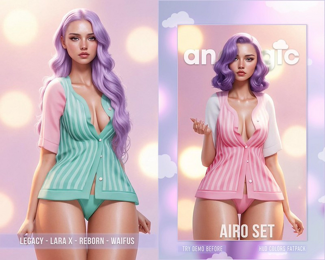 Analogic - Airo Set FATPACK