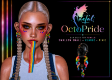 FaeTal - OctoPride - Swallow S, XL & Pixie Female (Pride)