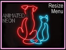 ★★★★★~ UNCONDITIONAL LOVE - NEON - Resize Menu
