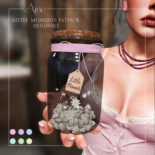 Aine - Little Moments Jar Fatpack (ADD)