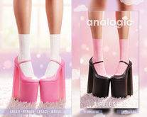 Analogic - Auriele Shoes FATPACK
