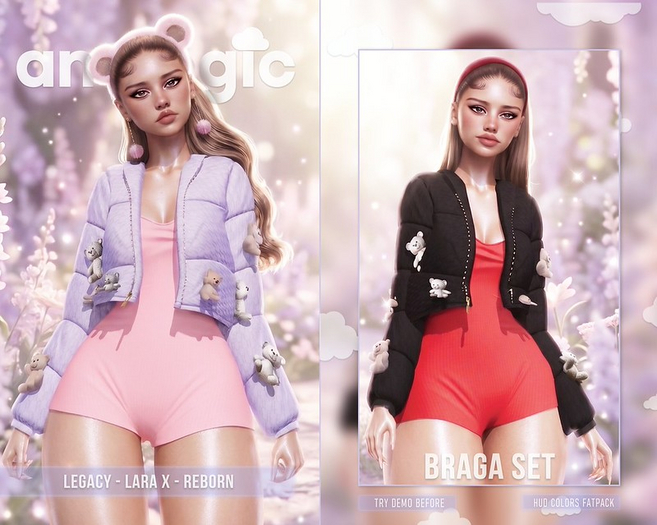 Analogic - Braga Set FATPACK