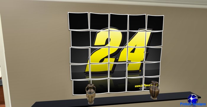 Jeff Gordon Wall Mural #5