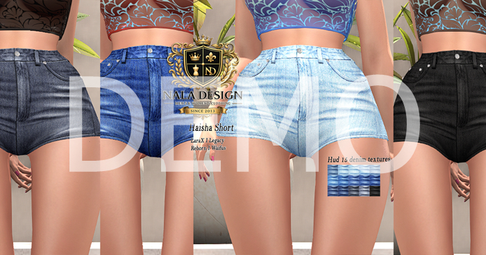 DEMO - Nala Design - Haisha Short