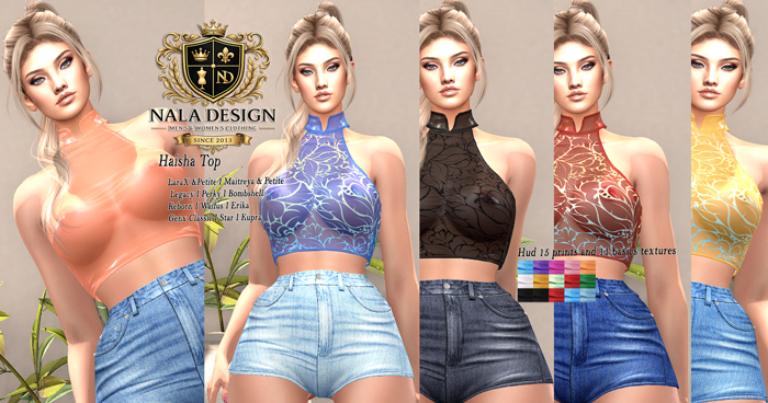 Nala Design - Haisha Top