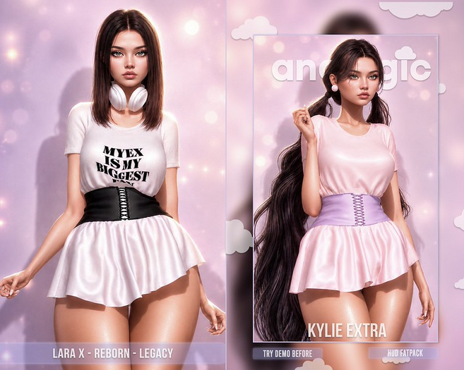 Analogic - Kylie Dress FATPACK