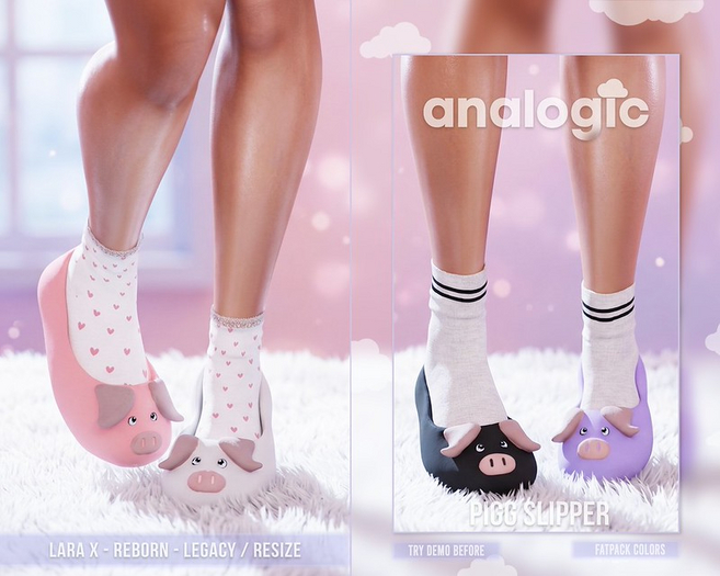 Analogic - Pigg Slipper FATPACK