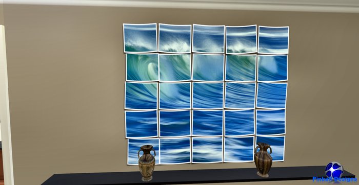 Sea Waves Wall Mural #1