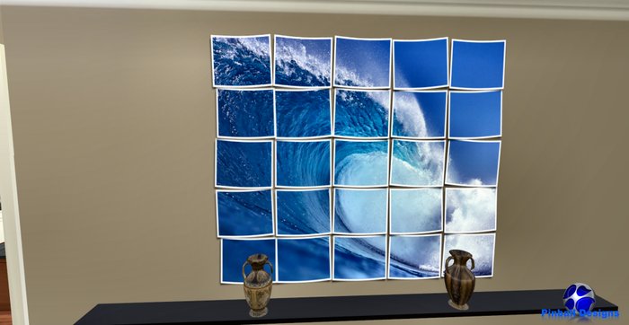 Sea Waves Wall Mural #2