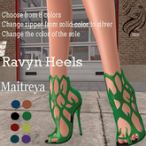 YGTL - MAITRYEA - RAVYN HEELS