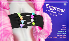 Crypteque - Nostalgic Rings {Fur Him} - Group Gift