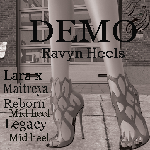 ALL DEMOS - RAVYN HEELS