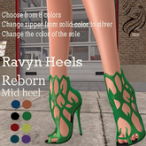 YGTL - REBORN - (MID) - RAVYN HEELS