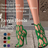 YGTL - LEGACY (MID) - RAVYN HEELS